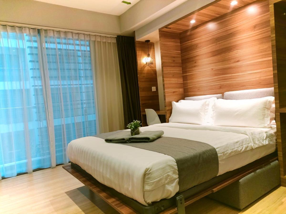 Owl Nest Suite' At Aeropod Sovo 코타키나발루 외부 사진