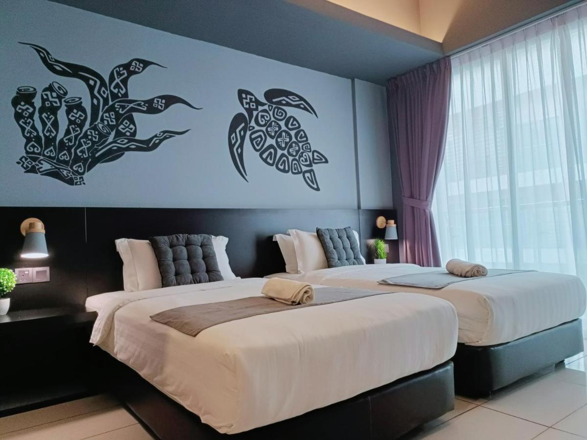 Owl Nest Suite' At Aeropod Sovo 코타키나발루 외부 사진