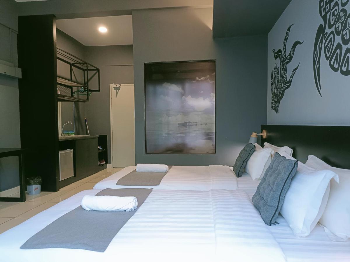 Owl Nest Suite' At Aeropod Sovo 코타키나발루 외부 사진