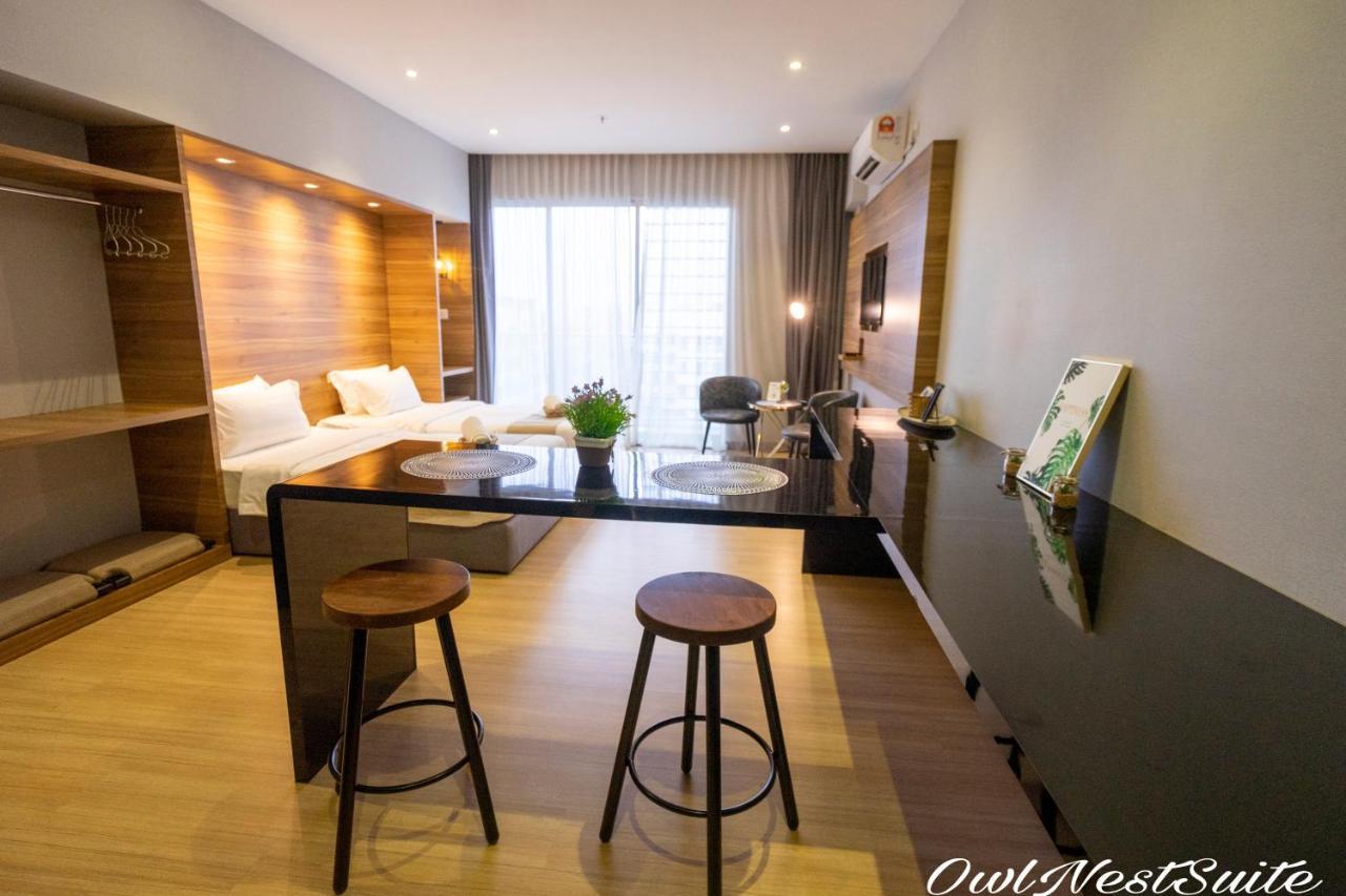 Owl Nest Suite' At Aeropod Sovo 코타키나발루 외부 사진