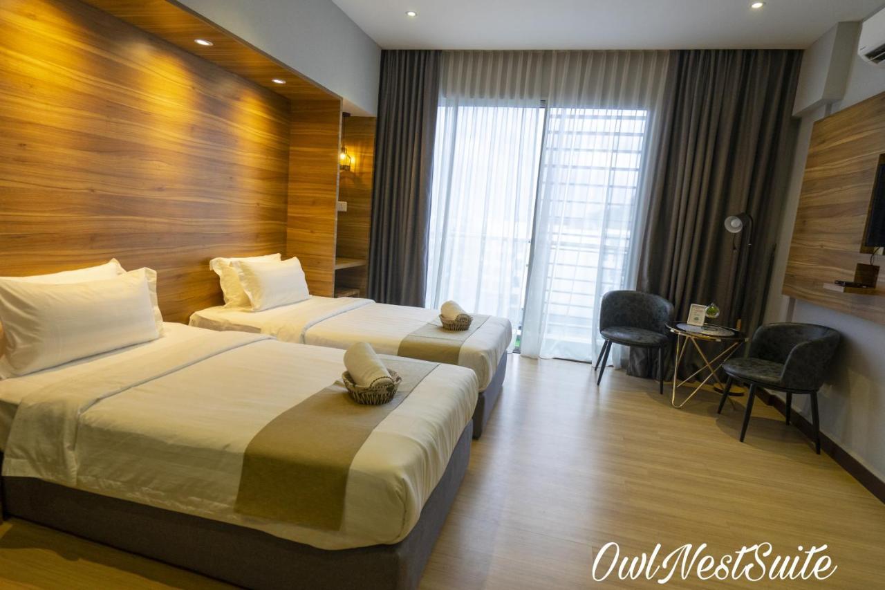 Owl Nest Suite' At Aeropod Sovo 코타키나발루 외부 사진