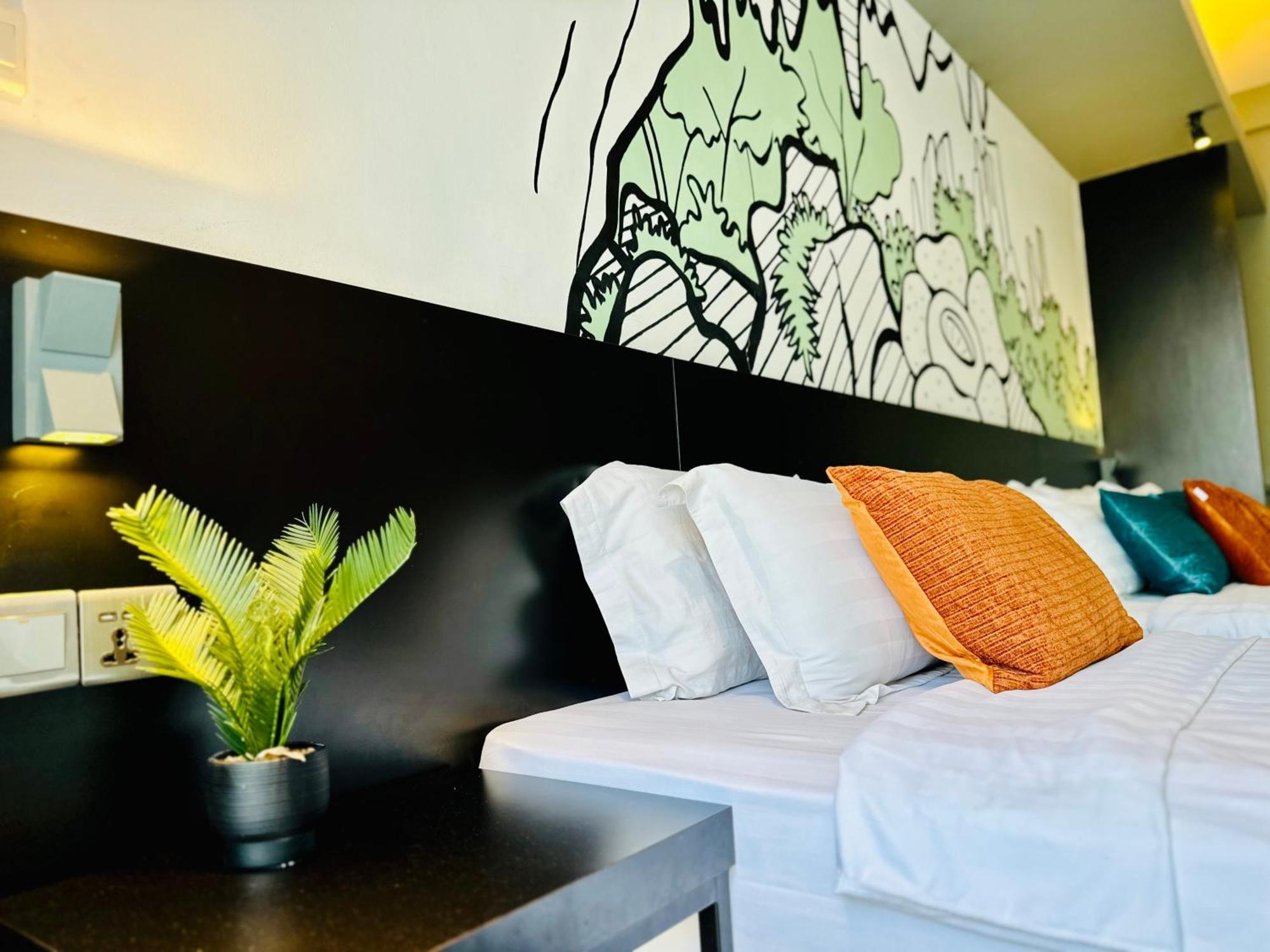 Owl Nest Suite' At Aeropod Sovo 코타키나발루 객실 사진