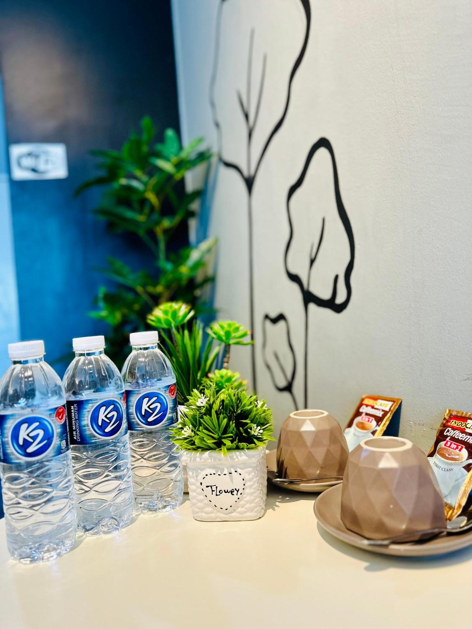 Owl Nest Suite' At Aeropod Sovo 코타키나발루 객실 사진