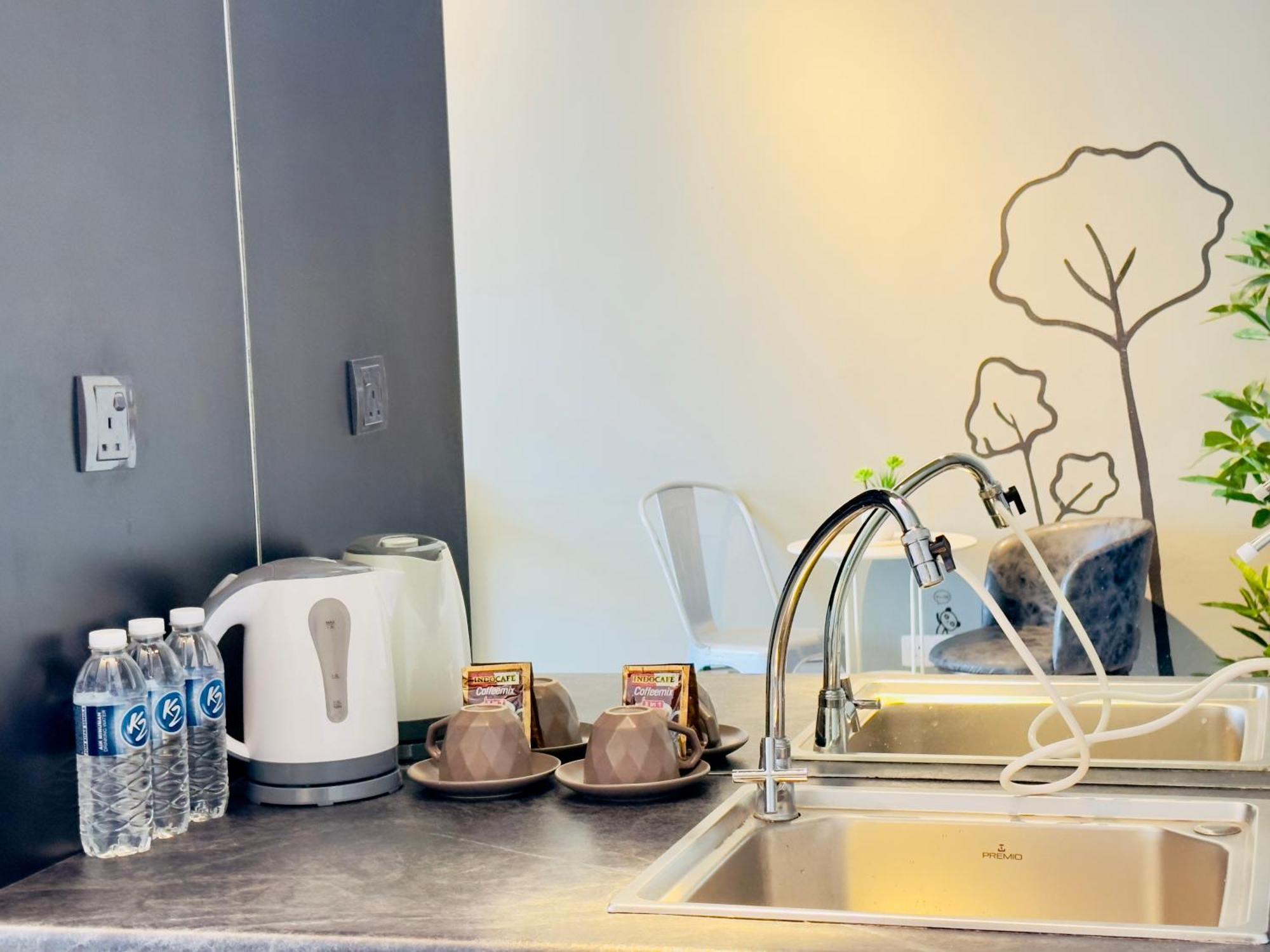 Owl Nest Suite' At Aeropod Sovo 코타키나발루 객실 사진