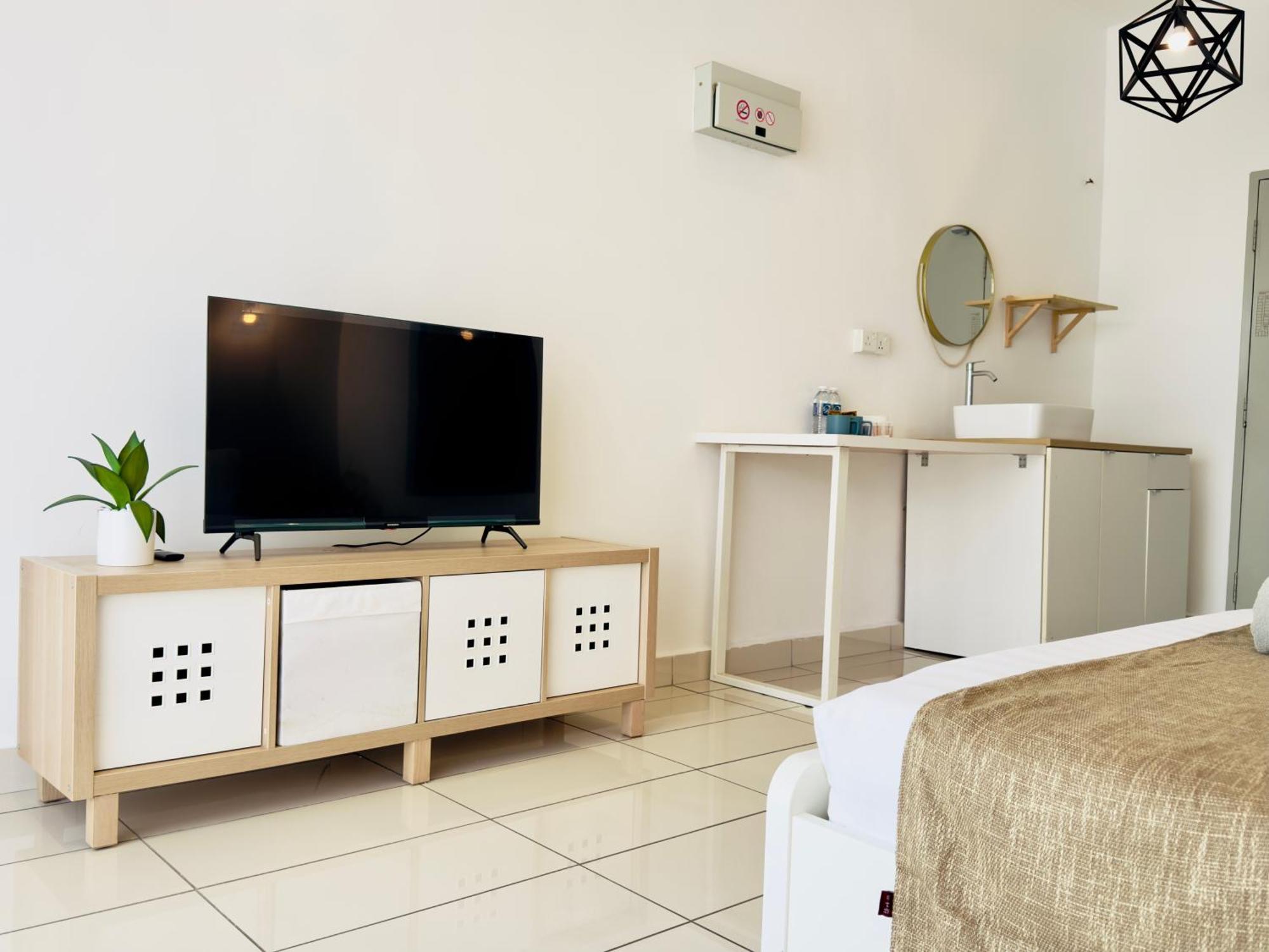 Owl Nest Suite' At Aeropod Sovo 코타키나발루 객실 사진