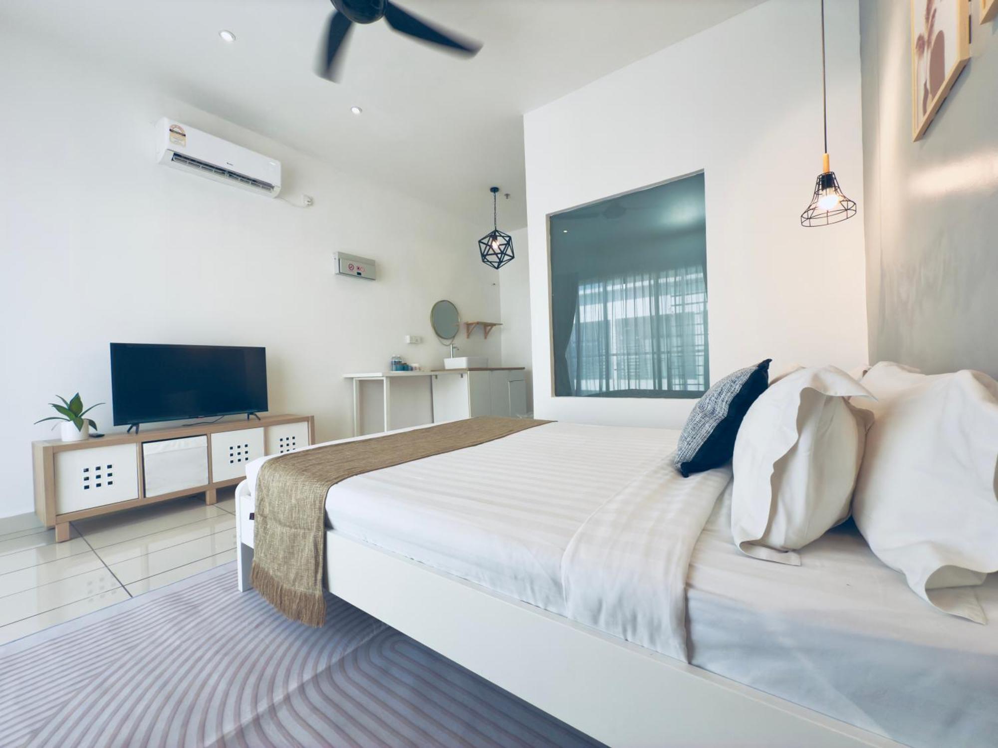 Owl Nest Suite' At Aeropod Sovo 코타키나발루 객실 사진