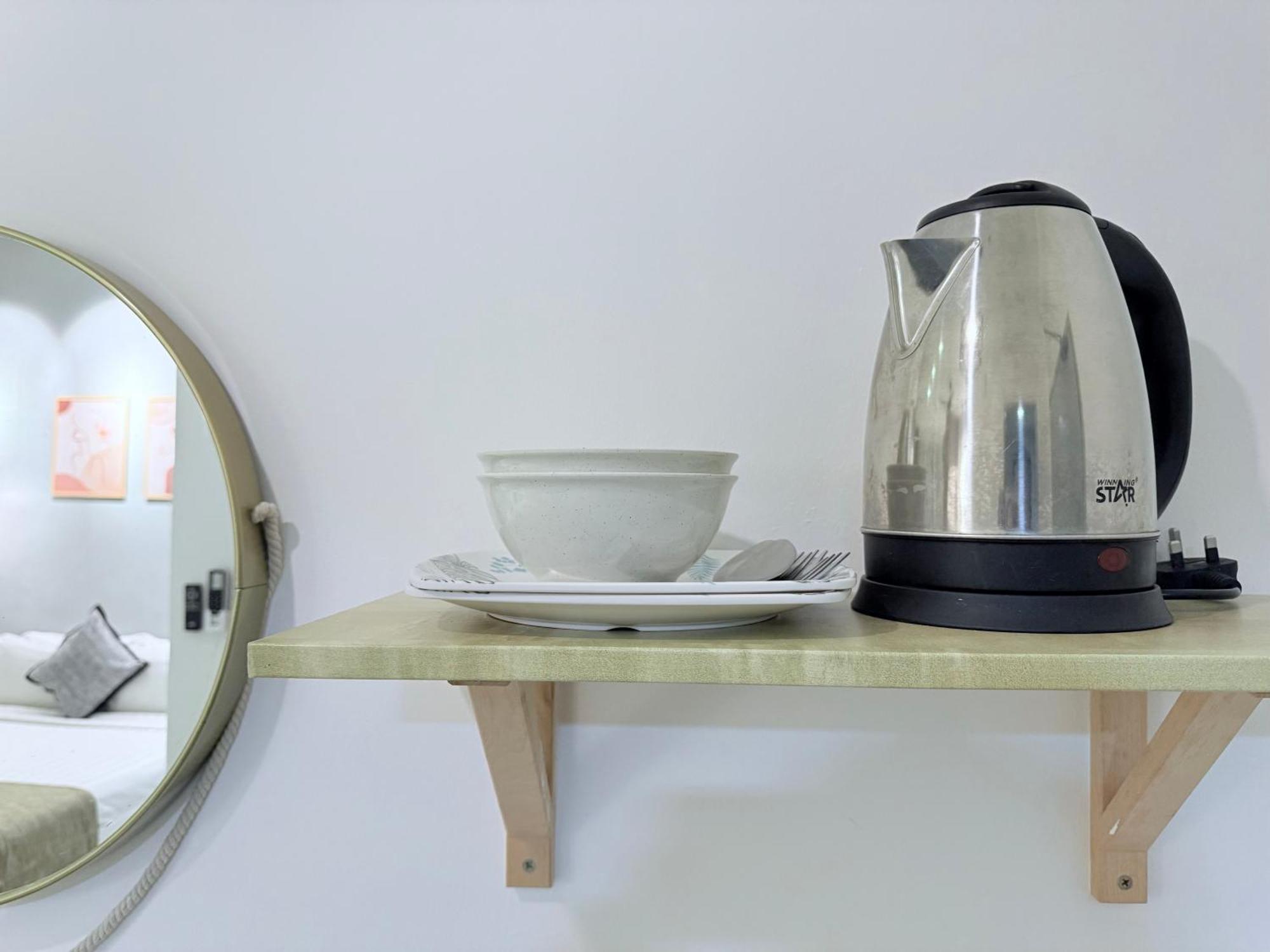 Owl Nest Suite' At Aeropod Sovo 코타키나발루 객실 사진
